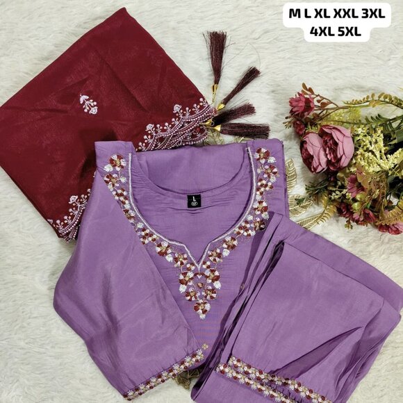 DESIGNER KURTI - Picture 6 of 11